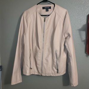 Kenneth Cole Reaction Light Pink Jacket